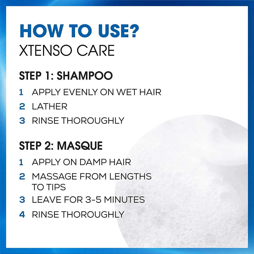 L’Oreal Professionnel Xtenso Care Shampoo and Masque Combo Pack