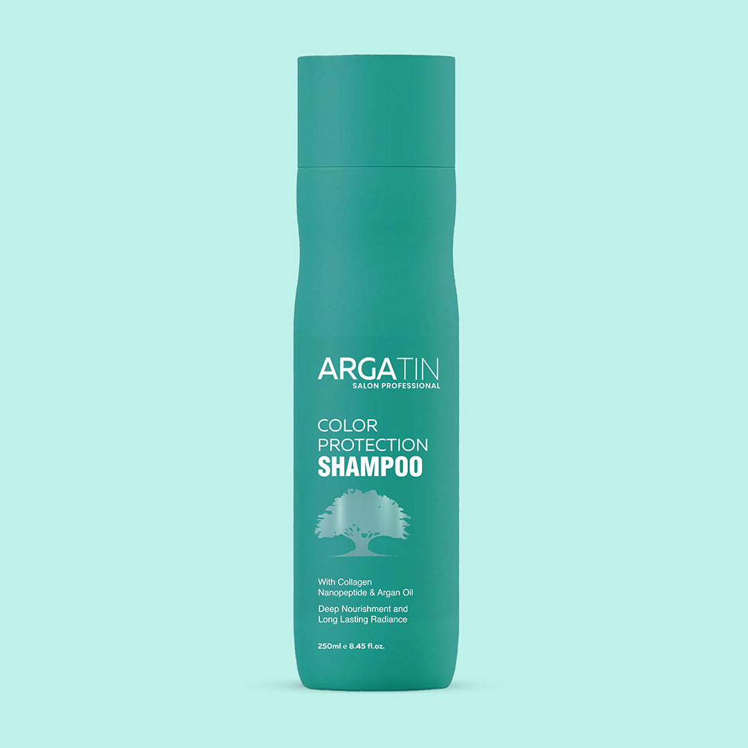 Argatin Color Protection Shampoo - Retains Color Upto 10 Weeks | For Soft & Shiny Hair (250 Ml)