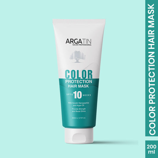 ARGATIN Professional Color Protection Hair Mask with Keratin Nanopeptide and Argan Oil 200ml