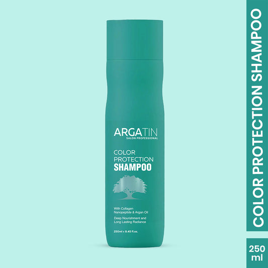 Argatin Color Protection Shampoo - Retains Color Upto 10 Weeks | For Soft & Shiny Hair (250 Ml)