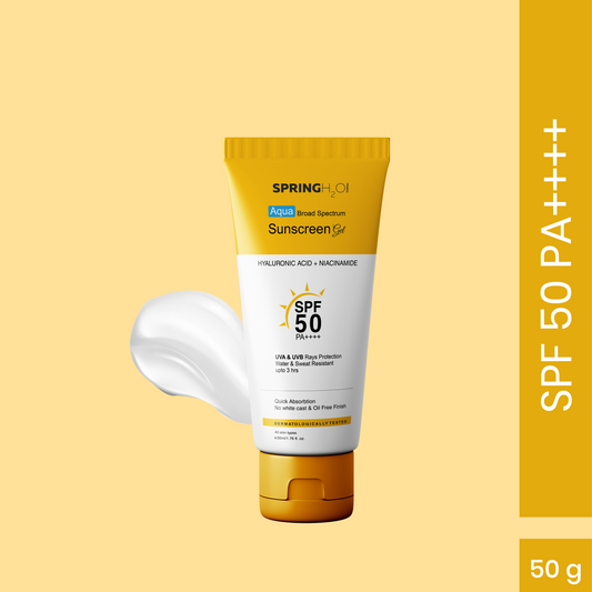 Sunscreen SPF 50 Hyaluronic Acid + Niacinamide | PA++++ UVB