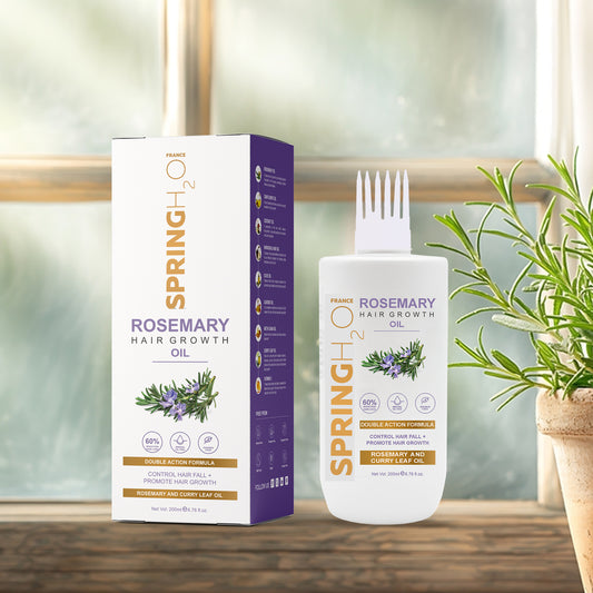 SPRING H2O Rosemary Hair Growth Oil