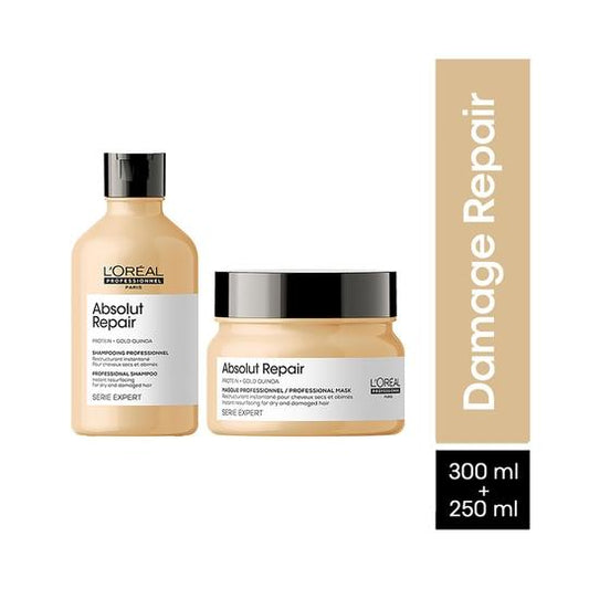 L’oreal Professional absolut repair shampoo and masque Combo